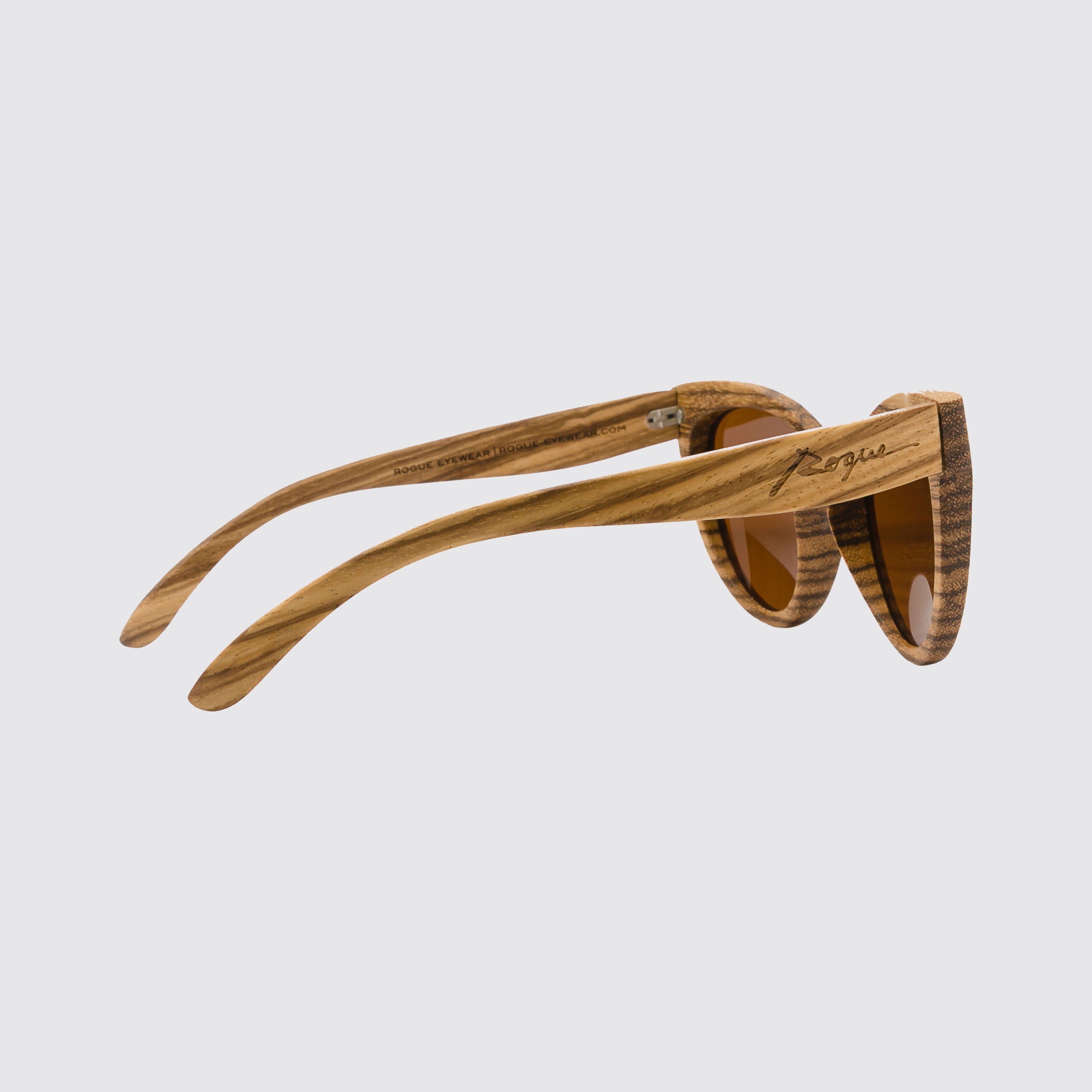 Cat Eyes Zebra Wood